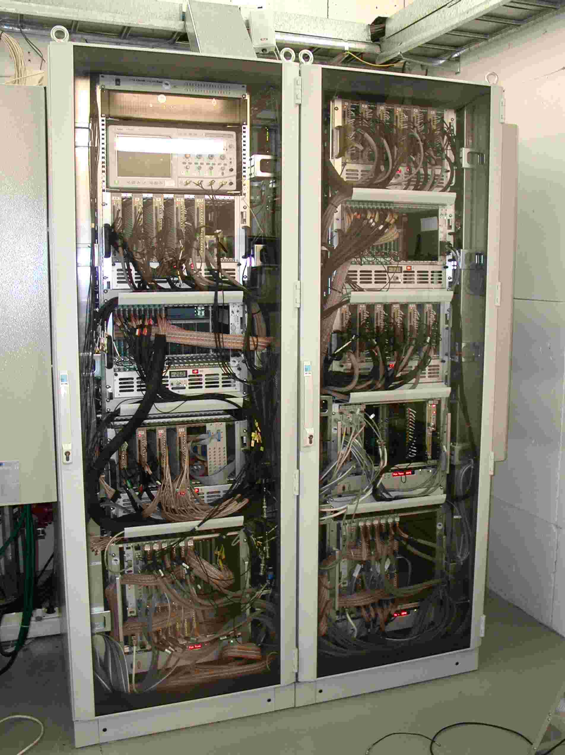 Electronics racks 1 & 2