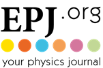 EPJ Logo